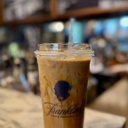Franklin’s - Franklin's - Iced Caramel Macchiato