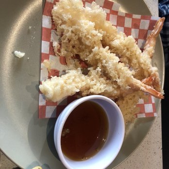 Kiku - soggy shrimp tempura - Japanese Near Me - Markham, Ontario