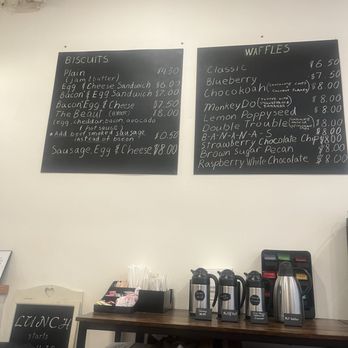 521 Biscuits & Waffles - Menu - Breakfast & Brunch Near Me - Richmond, Virginia