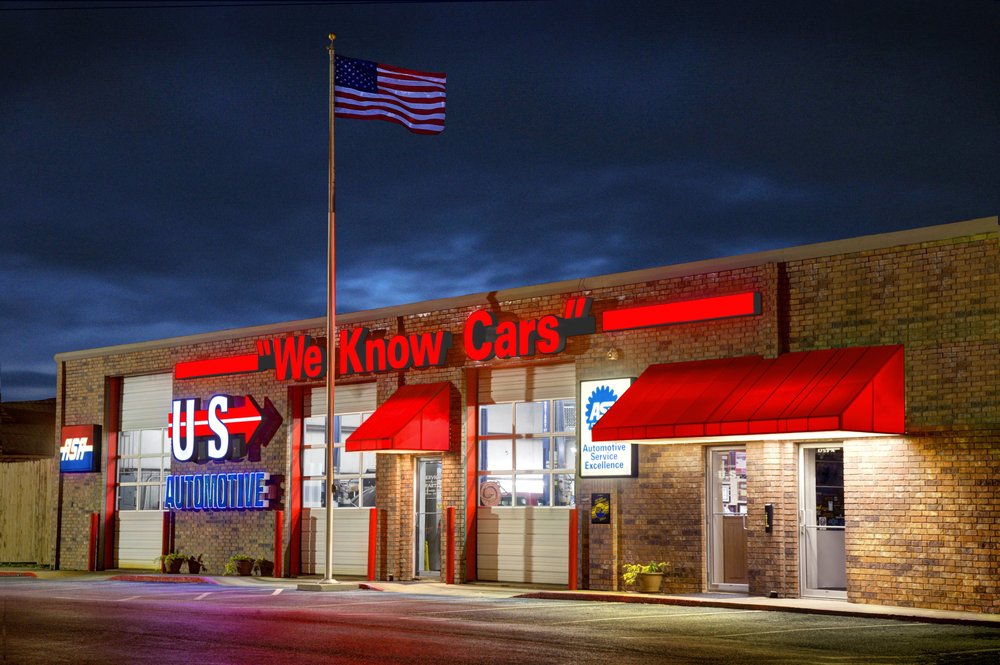 U.S. AUTOMOTIVE Updated May 2024 1842 Deffer Dr, Nixa, Missouri