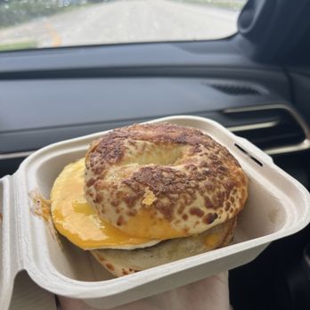 Ellianos Coffee - Sausage Egg & Cheese on an Asiago Bagel - Coffee & Tea Near Me - Winter Springs, Florida Ellianos Coffee - Sausage Egg & Cheese on an Asiago Bagel - Coffee & Tea Near Me - Winter Springs, Florida