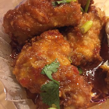 Smile Cafe - Chicken Wings with Spicy Chili Sauce (6 Pieces) - Thai Near Me - Philadelphia, Pennsylvania Smile Cafe - Chicken Wings with Spicy Chili Sauce (6 Pieces) - Thai Near Me - Philadelphia, Pennsylvania