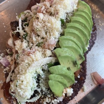Hildee's Dine-Inn - Steak tostadas- perfect blend of flavors! - Southern Near Me - Wimberley, Texas Hildee's Dine-Inn - Steak tostadas- perfect blend of flavors! - Southern Near Me - Wimberley, Texas