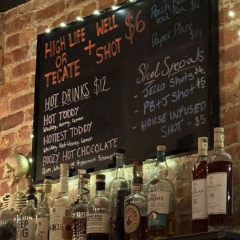Phil's - Boozy drink menu - Bars Near Me - Brooklyn, New York