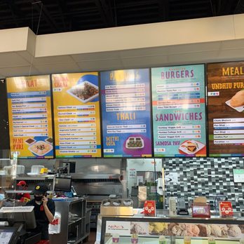 Neehee's Troy, Michigan - menus on the wall - Indian Near Me - Troy, Michigan