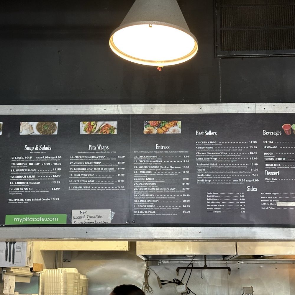 Gaby's Mediterranean Palms, Los Angeles, CA - Last Updated January 2026 -  Yelp, image size:1000x1000