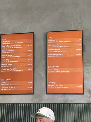 Menu photo 8 Ten Mile Brewing Ladera Ranch, CA