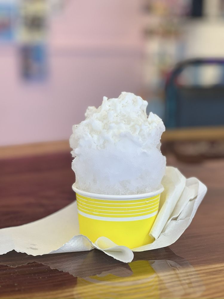 His Ohana Shaved Ice Logo