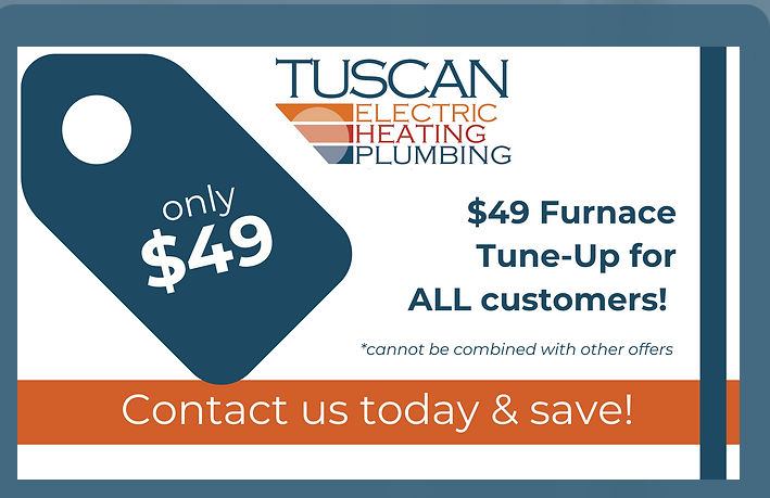 Slide of Tuscan Electric Heating & Plumbing
