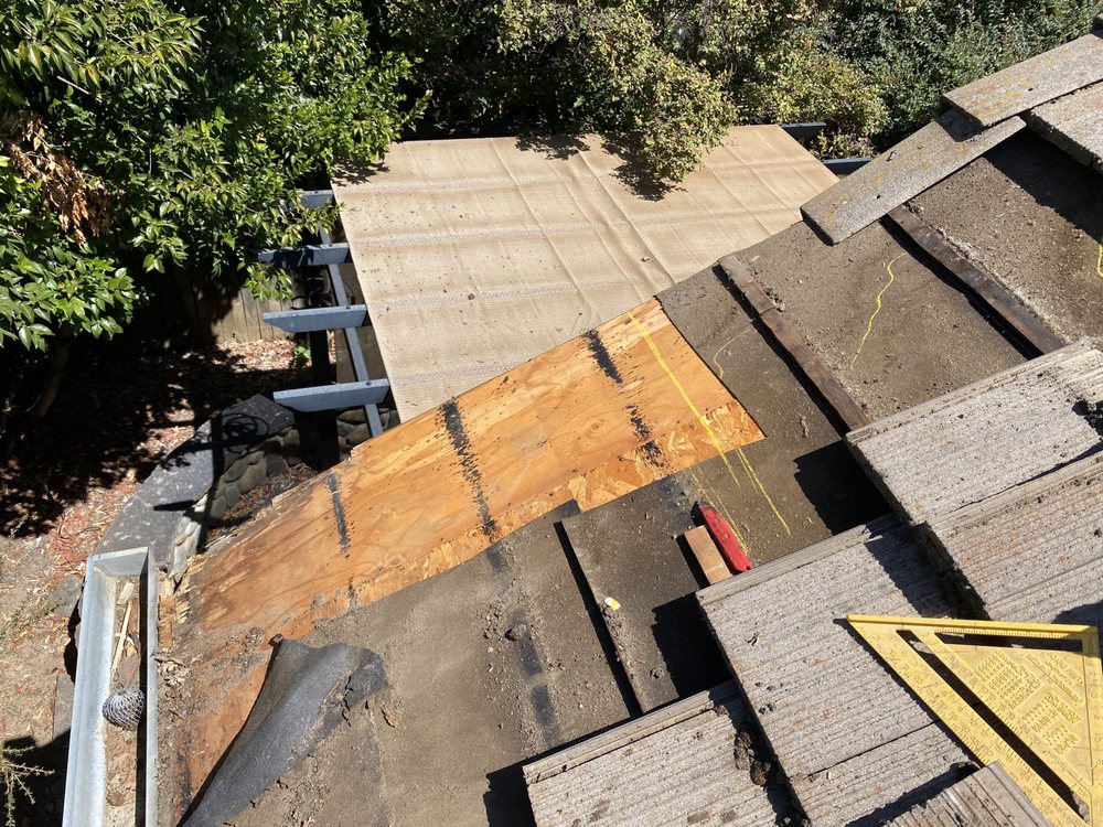 Slide of Galaxy Roofing