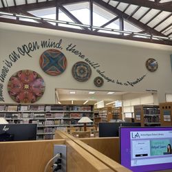 LA County Library - Acton Agua Dulce Library