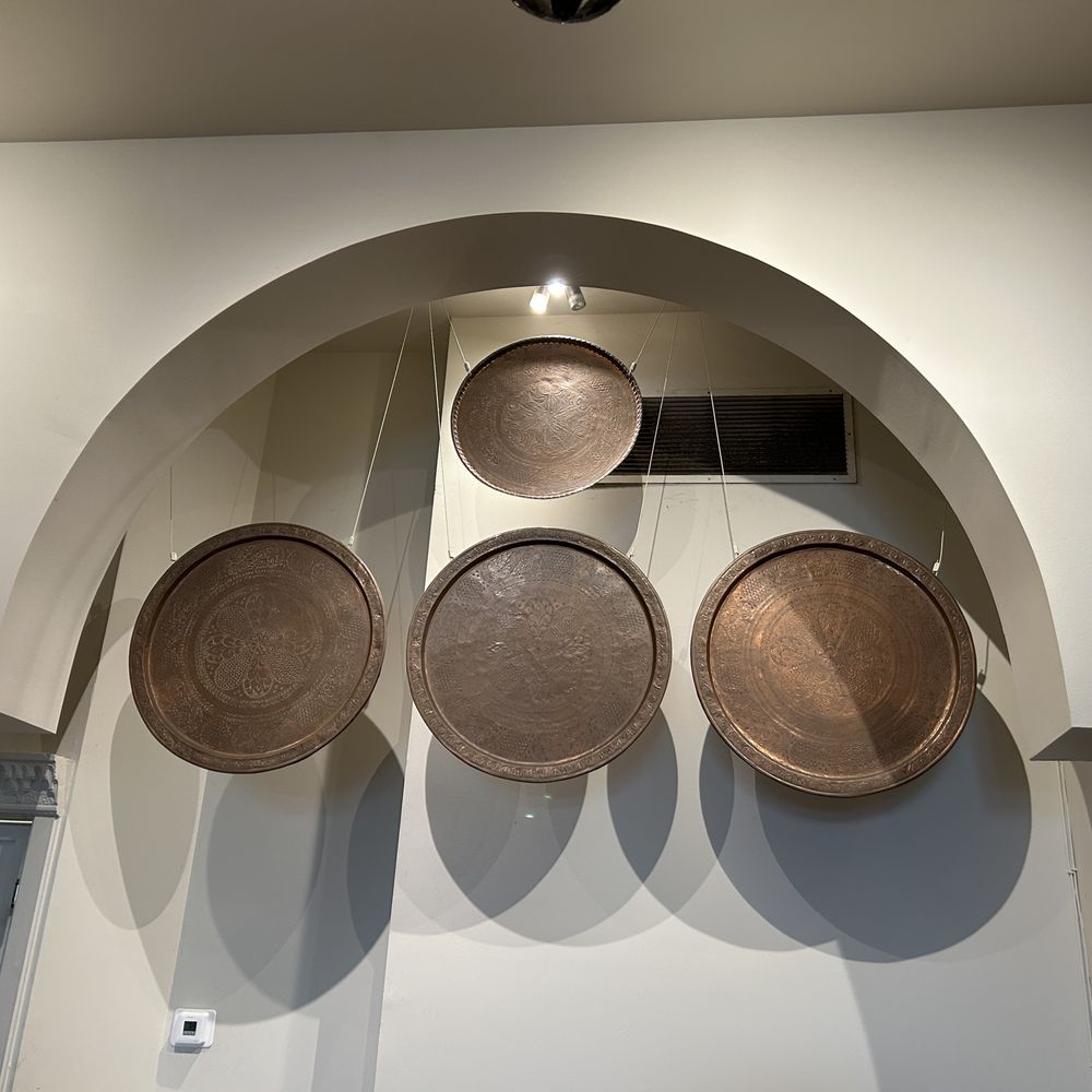Taxim - Copper influences for atmosphere - Greek Near Me - Chicago, Illinois Taxim - Copper influences for atmosphere - Greek Near Me - Chicago, Illinois