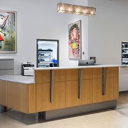 Bolt Productions - Bolt Productions main office front desk