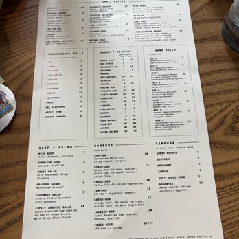 Fúdo - Dinner Menu - Asian Fusion Near Me - Chamblee, Georgia Fúdo - Dinner Menu - Asian Fusion Near Me - Chamblee, Georgia