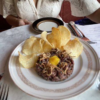 Bistro La Floraison - Steak Tartare - Wine Bars Near Me - Clayton, Missouri Bistro La Floraison - Steak Tartare - Wine Bars Near Me - Clayton, Missouri
