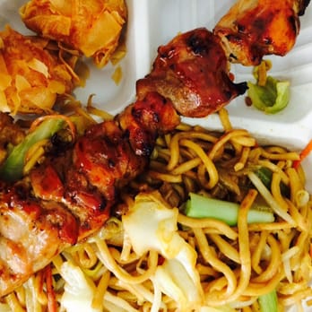King Eggroll - Chow Mein + Chicken Skewer + Shrimp Balls - Vietnamese Near Me - San Jose, California King Eggroll - Chow Mein + Chicken Skewer + Shrimp Balls - Vietnamese Near Me - San Jose, California