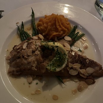 Irene's - Drum fish meunière almondine - Italian Near Me - New Orleans, Louisiana Irene's - Drum fish meunière almondine - Italian Near Me - New Orleans, Louisiana