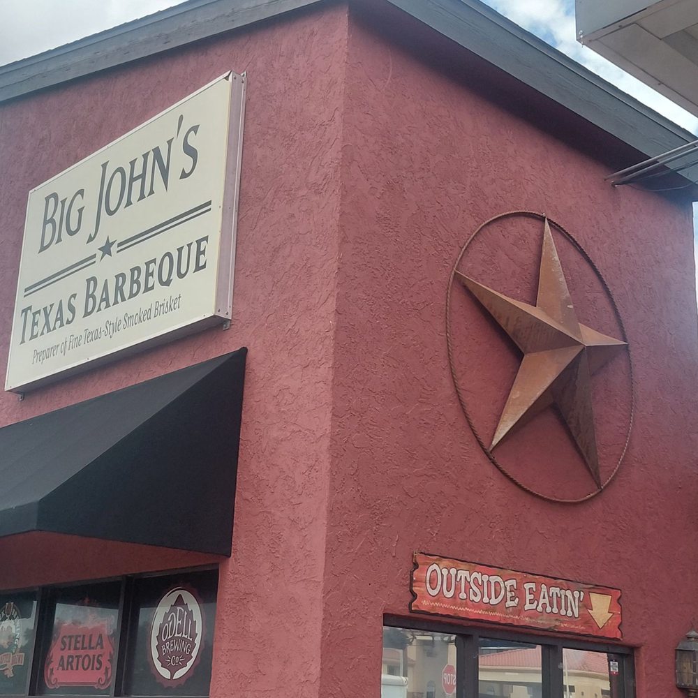 Big John's Texas BBQ - Outside of thw building - Barbeque Near Me - Page, Arizona Big John's Texas BBQ - Outside of thw building - Barbeque Near Me - Page, Arizona