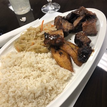 Flavaz Jamaican grille - Jerk pork and white rice - Caribbean Near Me - Riverview, Florida Flavaz Jamaican grille - Jerk pork and white rice - Caribbean Near Me - Riverview, Florida