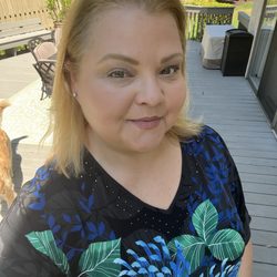 Chameleon - Thank you Megan for my fresh cut & color!