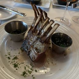 Rack of Lamb