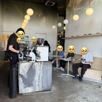 Stereoscope - Coffee bar area - Coffee Roasteries Near Me - Newport Beach, California