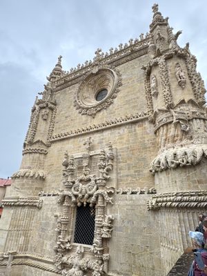 Tomar castle by null