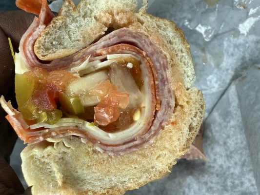 That's Italian Too by null