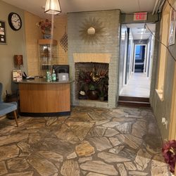 Polished Nails - Entry to back of the salon where pedicure room and waxing rooms are
