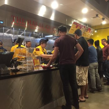 The Halal Guys - Loved it! Almost as good as NY. Service was excellent. Everyone has a big smile and is super friendly. - Halal Near Me - Costa Mesa, California The Halal Guys - Loved it! Almost as good as NY. Service was excellent. Everyone has a big smile and is super friendly. - Halal Near Me - Costa Mesa, California