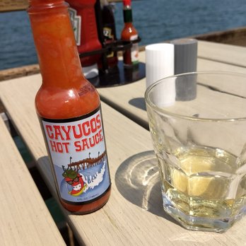 Mersea's - Recommend the local Cayucos hot sauce on pretty much everything. - Bars Near Me - Avila Beach, California