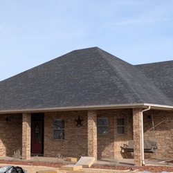 Cornerstone Roofing - Newly installed Onyx Black Roof