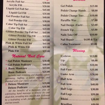 Nj Nails Spa - Here are the prices - Waxing Near Me - Novato, California Nj Nails Spa - Here are the prices - Waxing Near Me - Novato, California