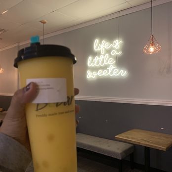 Bobar - Mango passion fruit smoothie with mango jelly - Bubble Tea Near Me - Elk Grove Village, Illinois