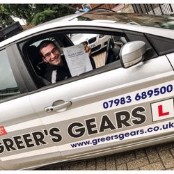 Greer's Gears Driving School - Members of the Greer's Gears Pass Club