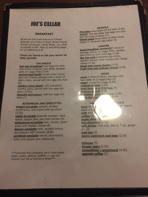 Menu photo 3 Joe's Cellar Portland, OR Menu photo 3 Joe's Cellar Portland, OR