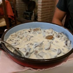 El Simancón - Great mushroom cream soup