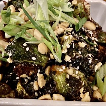Bridgewater Bistro - Crispy Thai Brussels sprouts ($9.50) - New American Near Me - Astoria, Oregon