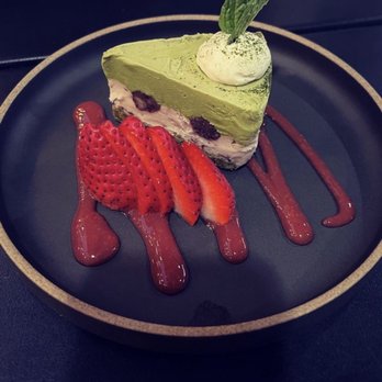 Rice - LAYERED GREEN TEA CAKE - Japanese Near Me - Manhattan Beach, California Rice - LAYERED GREEN TEA CAKE - Japanese Near Me - Manhattan Beach, California