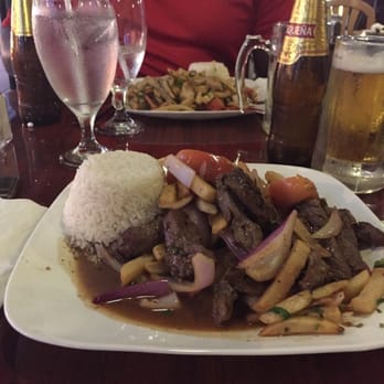 Chalan on the Beach - Lomo Saltado. - Latin American Near Me - Miami Beach, Florida Chalan on the Beach - Lomo Saltado. - Latin American Near Me - Miami Beach, Florida