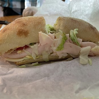 The Great Canadian Meat - Small smoked turkey sandwich on white - Delis Near Me - Whitby, Ontario The Great Canadian Meat - Small smoked turkey sandwich on white - Delis Near Me - Whitby, Ontario