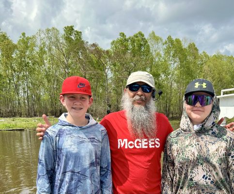 McGee's Louisiana Swamp & Airboat Tours by null