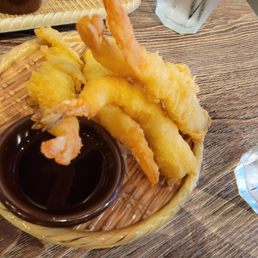 Shrimp Tempura Appetizer
