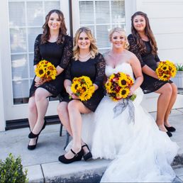 Bouquets done by Emily at Embellish Floral!