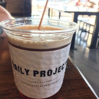 Daily Projects Cafe & Eatery - Nitro cold brew - Cafes Near Me - Algonquin, Illinois