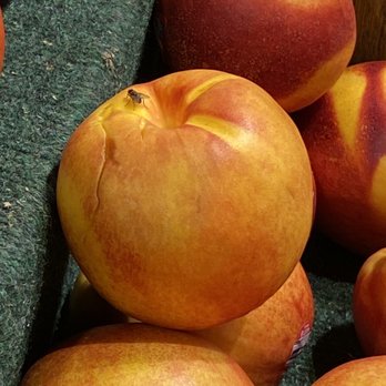H Mart - Arcadia - Peaches and a fly!!! - Grocery Near Me - Arcadia, California