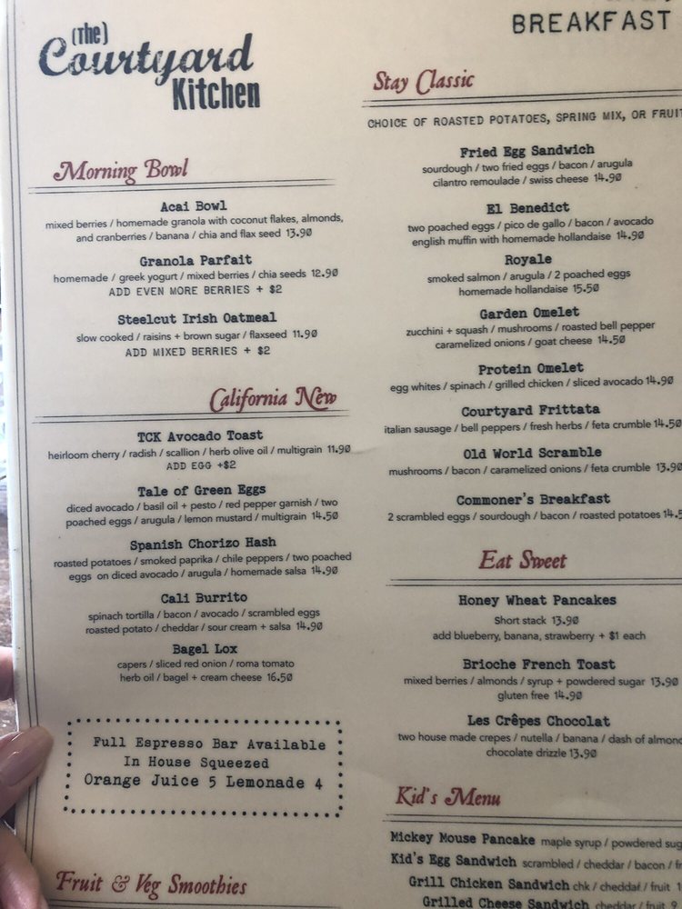 The Courtyard Kitchen 390 Photos 346 Reviews American New