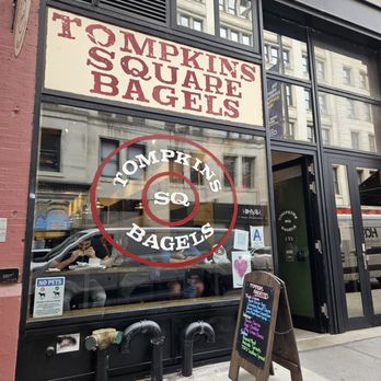 TOMPKINS SQUARE BAGELS - Updated August 2024 - 264 Photos & 121 Reviews