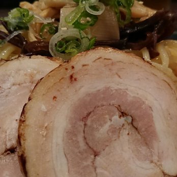 Ramen Isshin - Cold noodles are perfectly cooked, warm in the dipping broth for perfectly cooked noodles from first bite to last. - Ramen Near Me - Toronto, Ontario