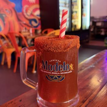 Waterfall - Michelada agua mineral - Seafood Near Me - San Francisco, California